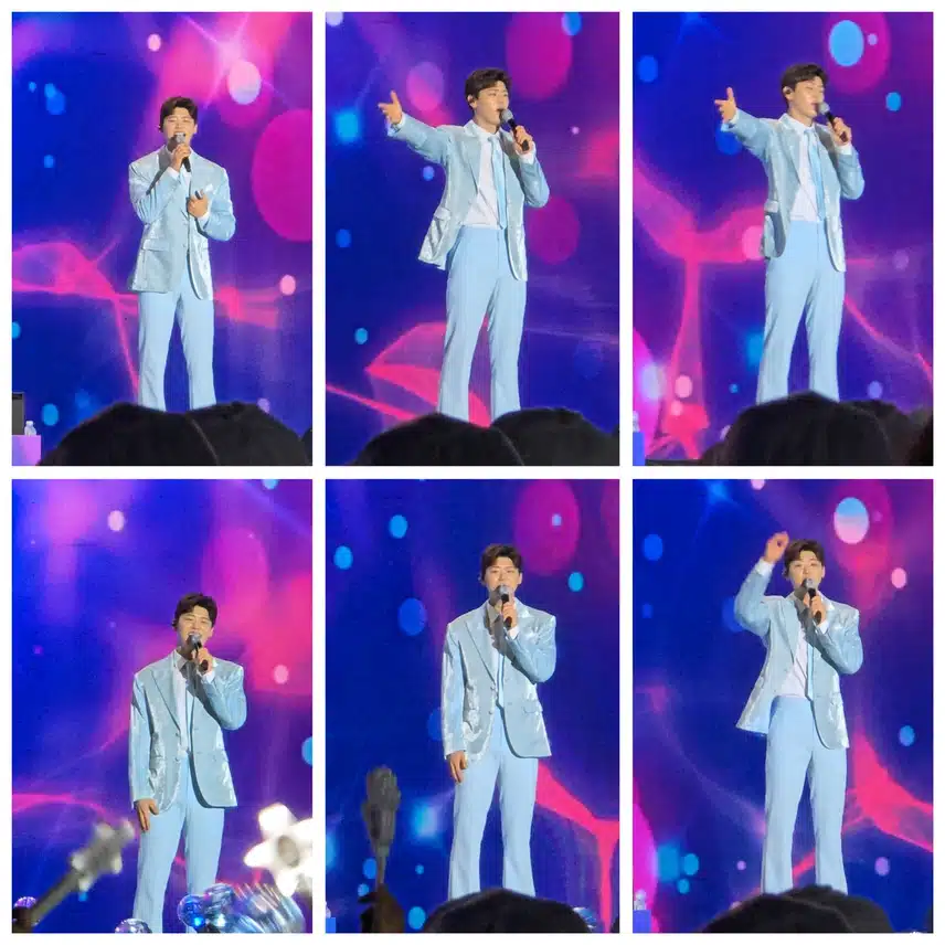 정남진 장흥 물축제 박지현이 박지현했다