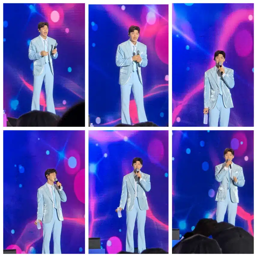 정남진 장흥 물축제 박지현이 박지현했다