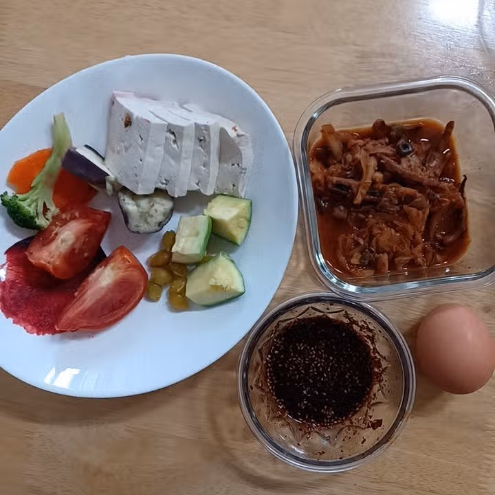 아침 식단🍽은 이대로 지속하려고요~