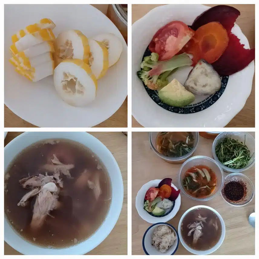 해신탕이라는데 못 알아봤어요🤣