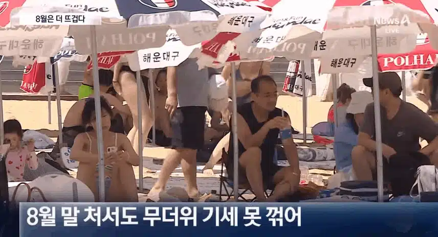 진짜 더위는 8월부터... 10월까지 더울 수도
