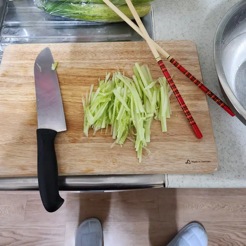 점심은 시원한 콩국수 대령이요🤭
