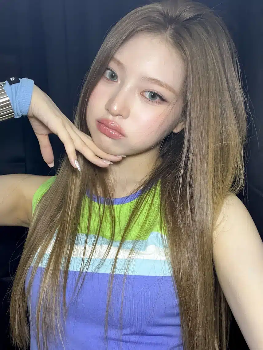 Kiki Ha-eum, vẻ đẹp lạnh lùng đầy quyến rũ