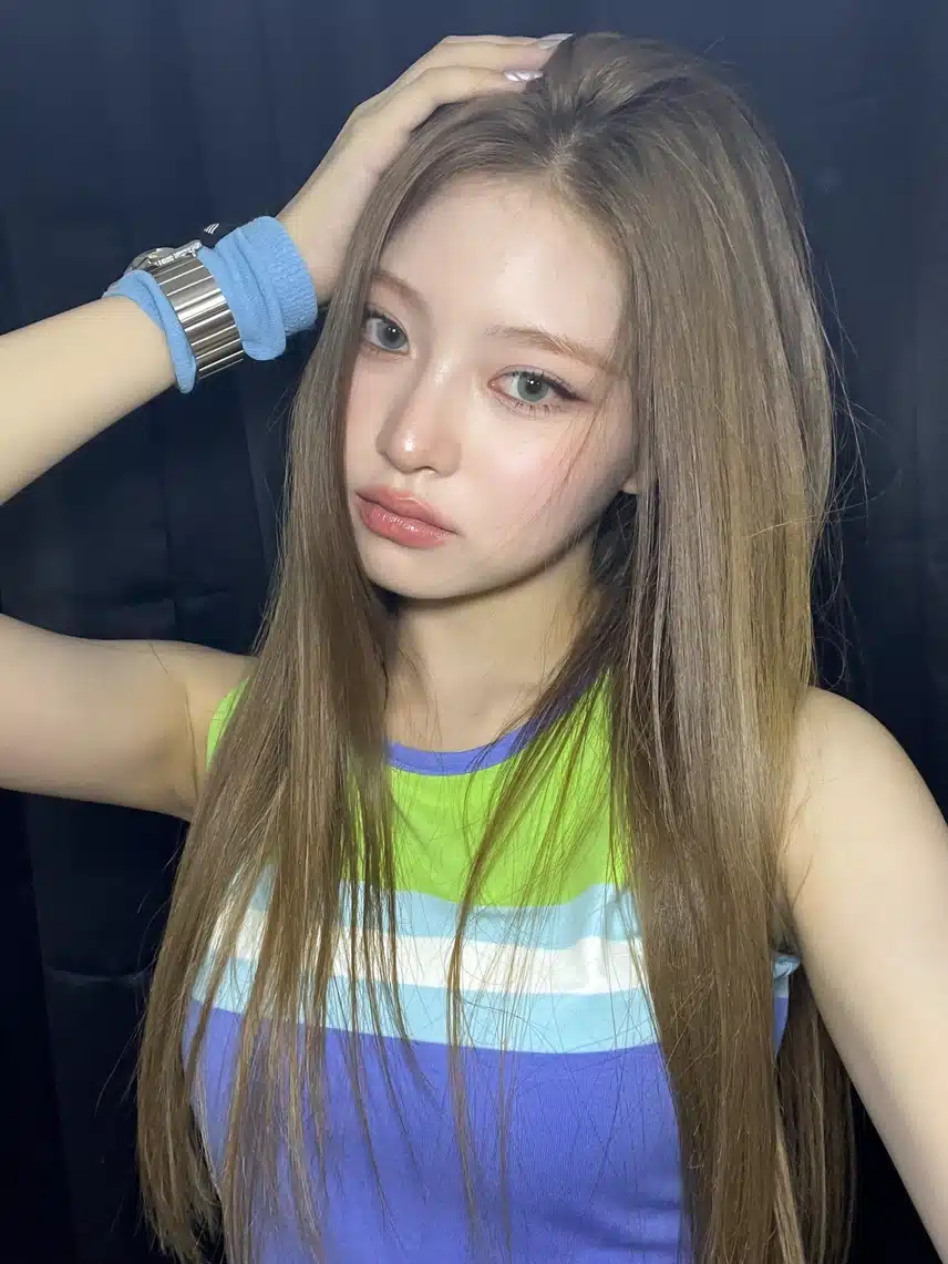 Kiki Ha-eum, vẻ đẹp lạnh lùng đầy quyến rũ