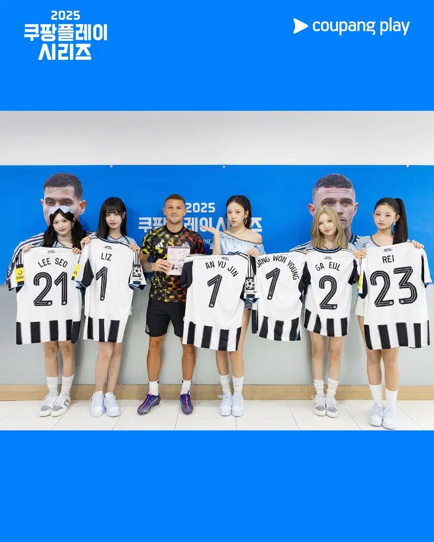 Un encuentro sorpresa entre Ive y Trippier del Newcastle