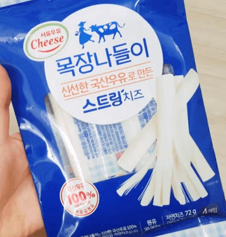 다이어트 간식 스트링치즈, 구매처와 솔직후기 추천