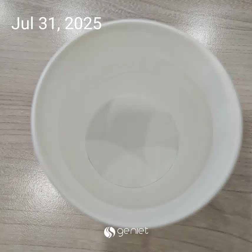공복물 한잔 