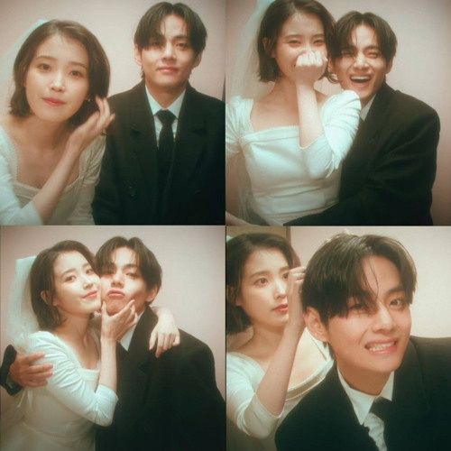 뷔님이 남주로 나오신 아이유님의 <Love wins all> 뮤직비디오 아시나요?