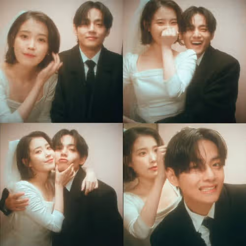Do you know IU's music video where V appears as the male lead?