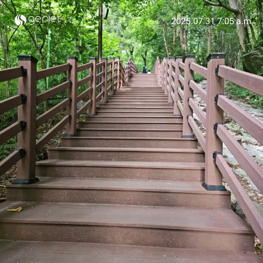 하체근력 계단오르기로 🏃
