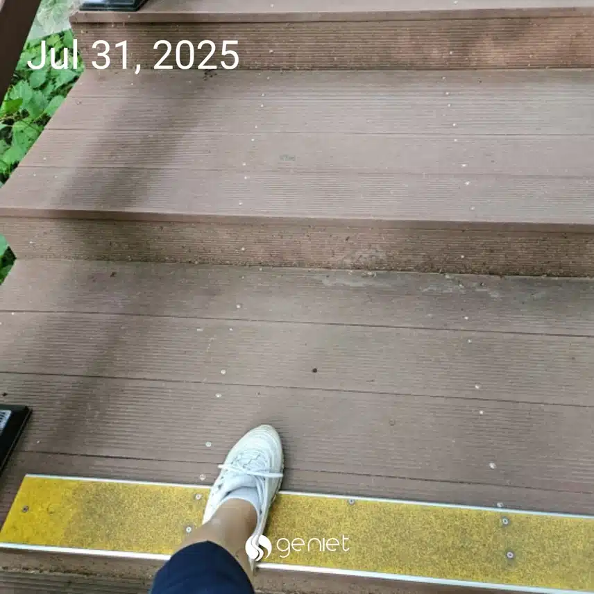 하체근력 계단오르기로 🏃