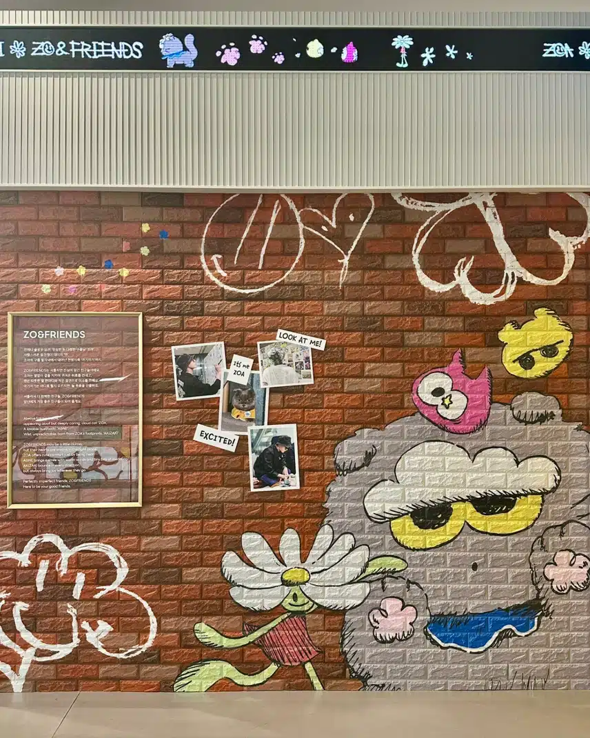 Foto dari acara pop-up G-Dragon Joan Friends yang ingin Anda kunjungi