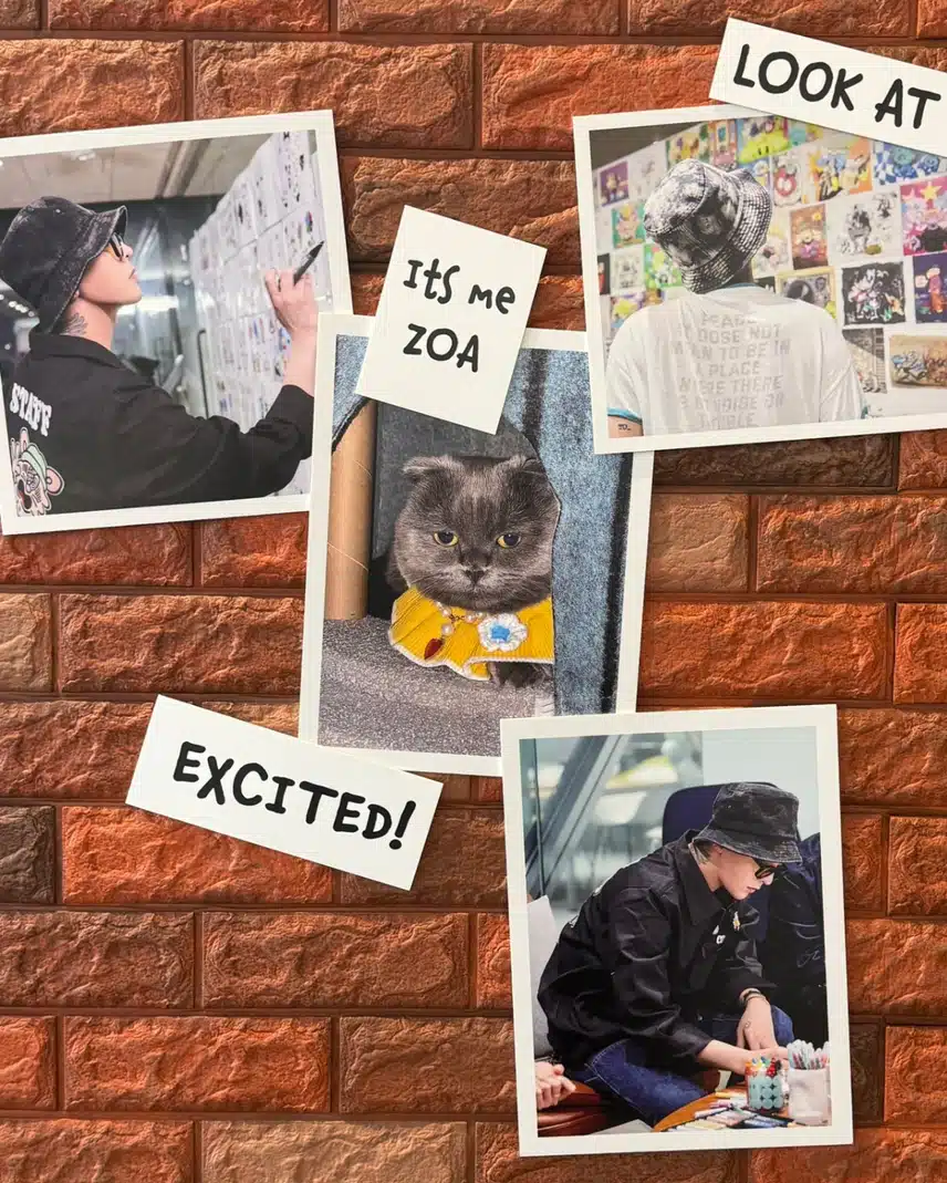 Foto dari acara pop-up G-Dragon Joan Friends yang ingin Anda kunjungi