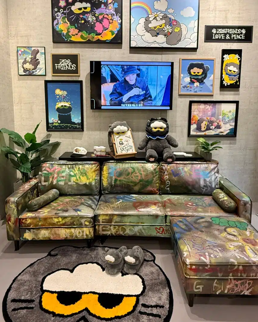 Foto dari acara pop-up G-Dragon Joan Friends yang ingin Anda kunjungi
