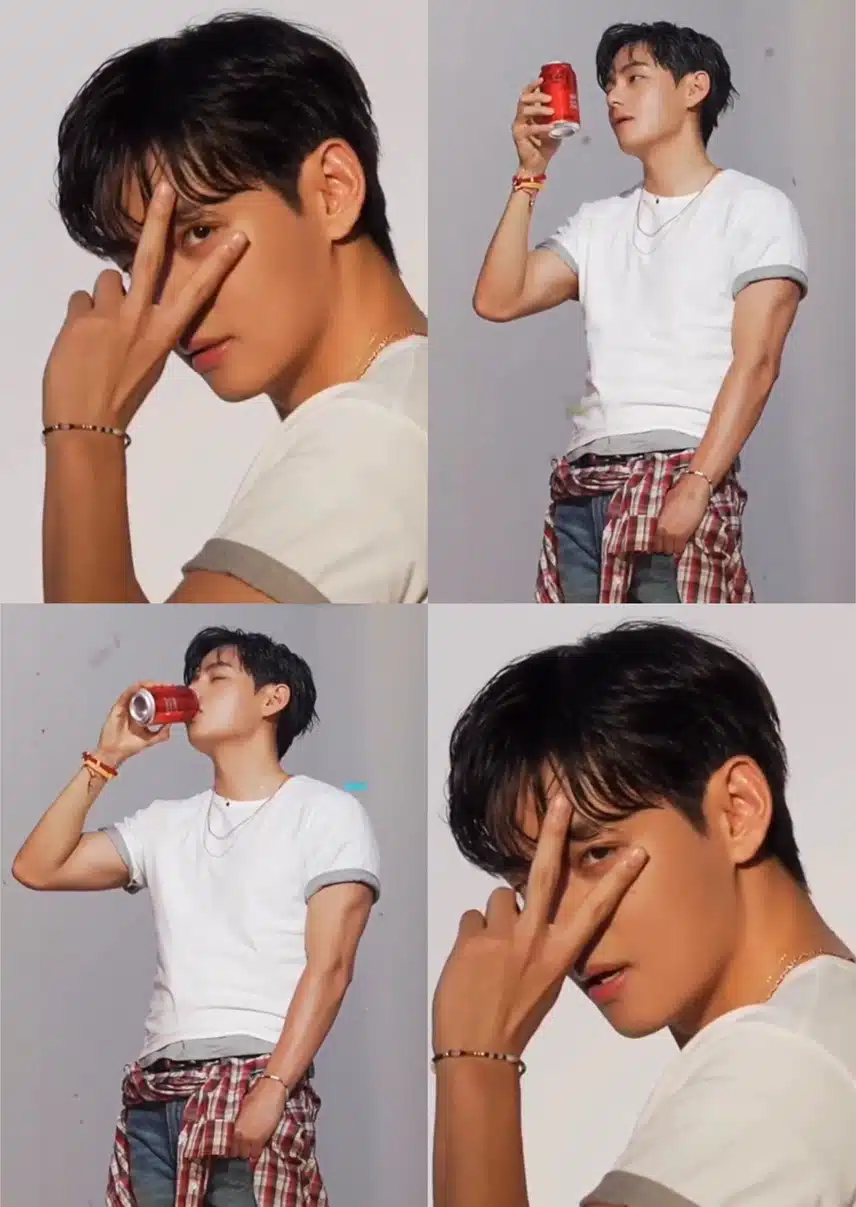 코카콜라 앰버서더로 발탁된 BTS 뷔 소식