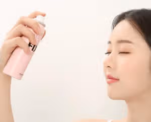 쏘내추럴 픽서 여름 메이크업에 필수! 베이스 고정시키는 픽서 사용법