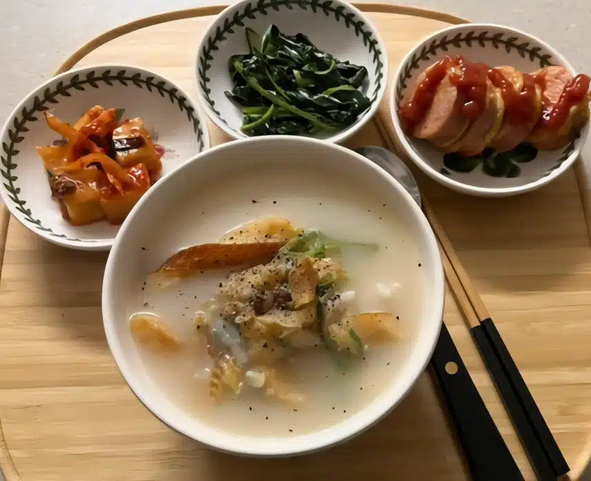 황태국밥 만들어 먹어요~