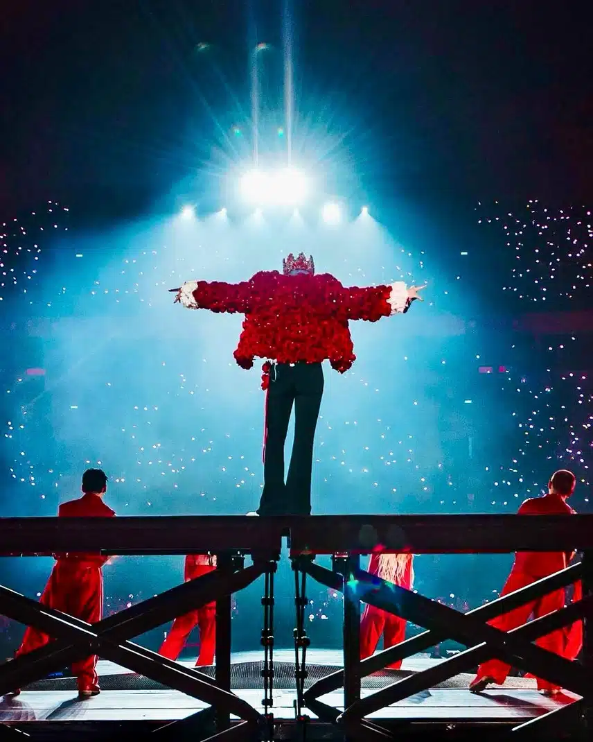 Beberapa foto di balik layar konser GD di Jakarta