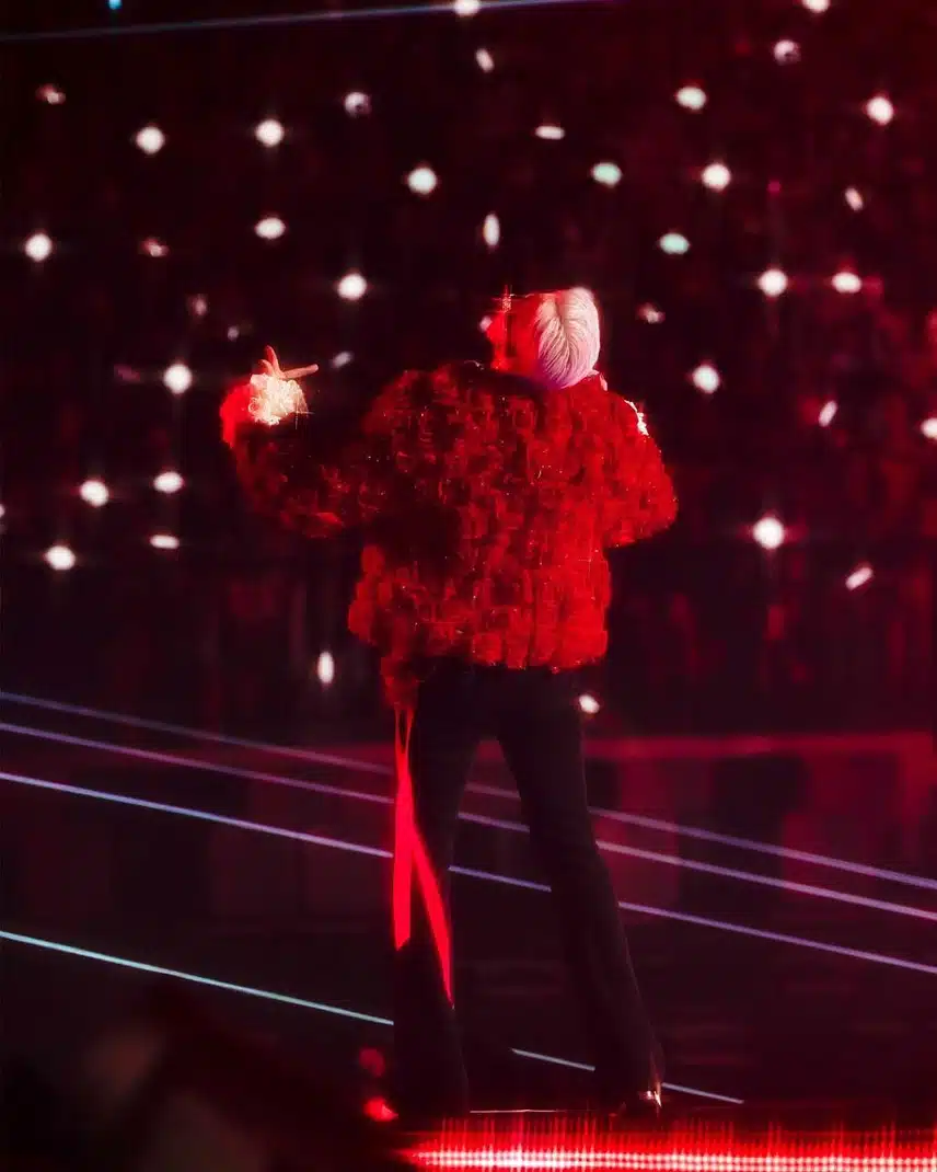 Beberapa foto di balik layar konser GD di Jakarta