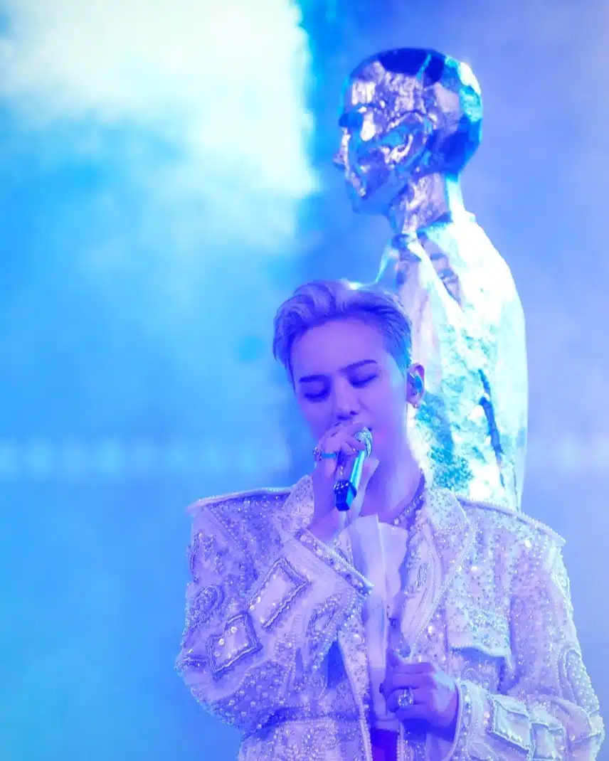 Beberapa foto di balik layar konser GD di Jakarta