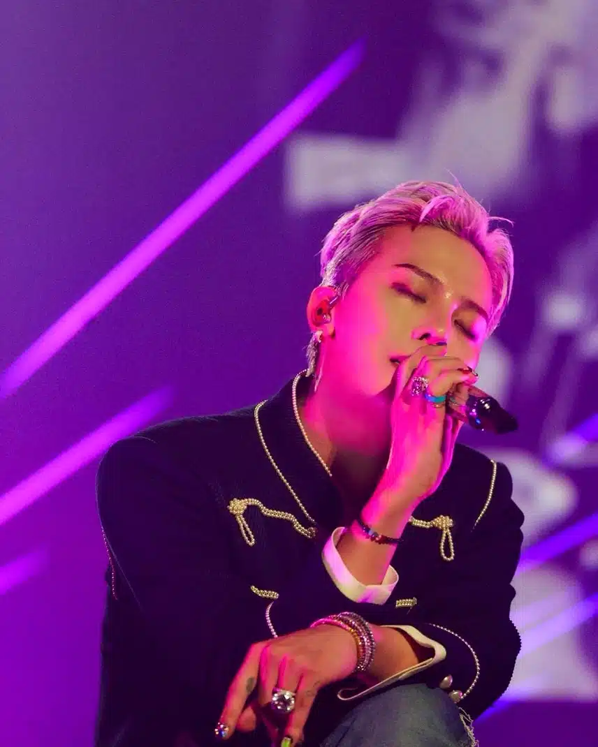 Beberapa foto di balik layar konser GD di Jakarta