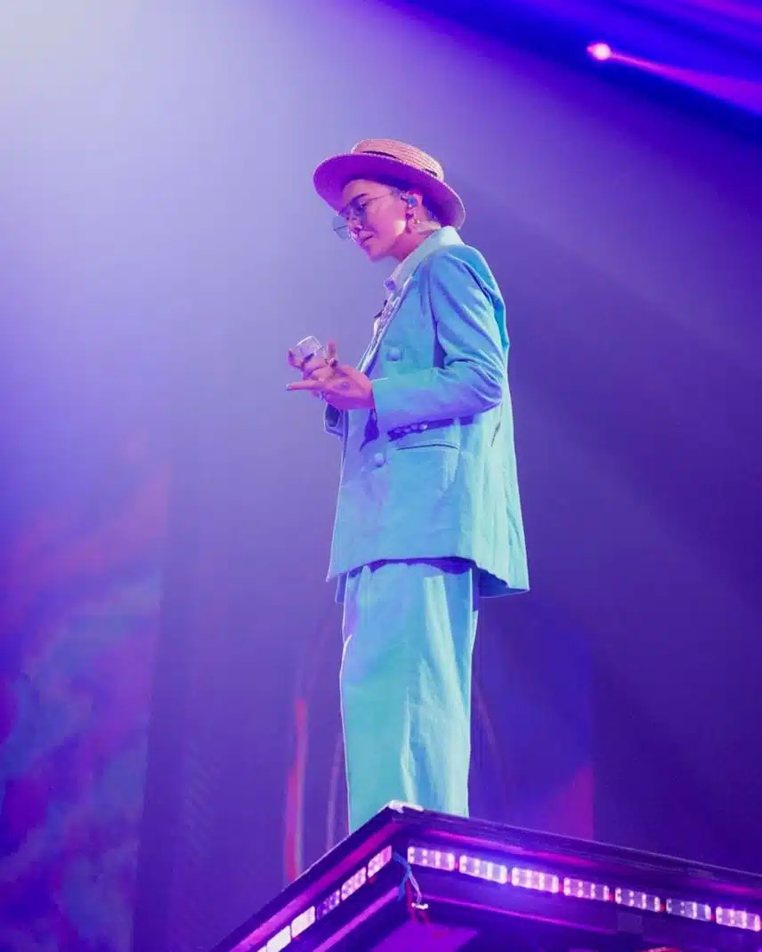 Beberapa foto di balik layar konser GD di Jakarta