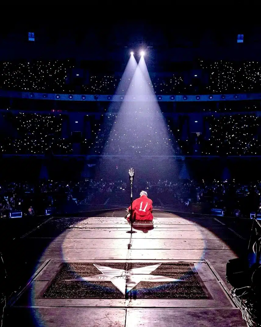 Beberapa foto di balik layar konser GD di Jakarta