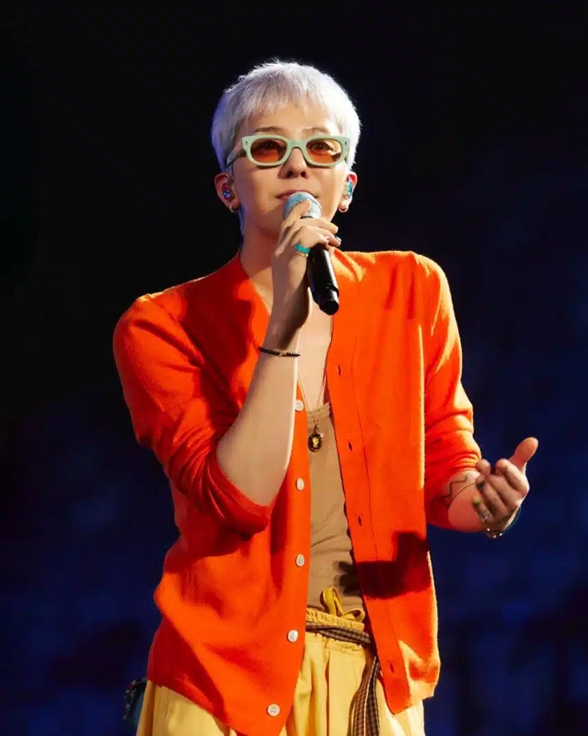 Beberapa foto di balik layar konser GD di Jakarta