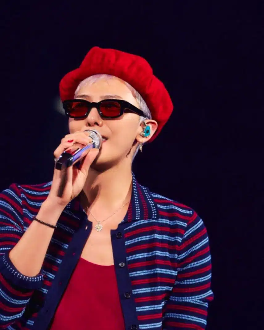 Beberapa foto di balik layar konser GD di Jakarta