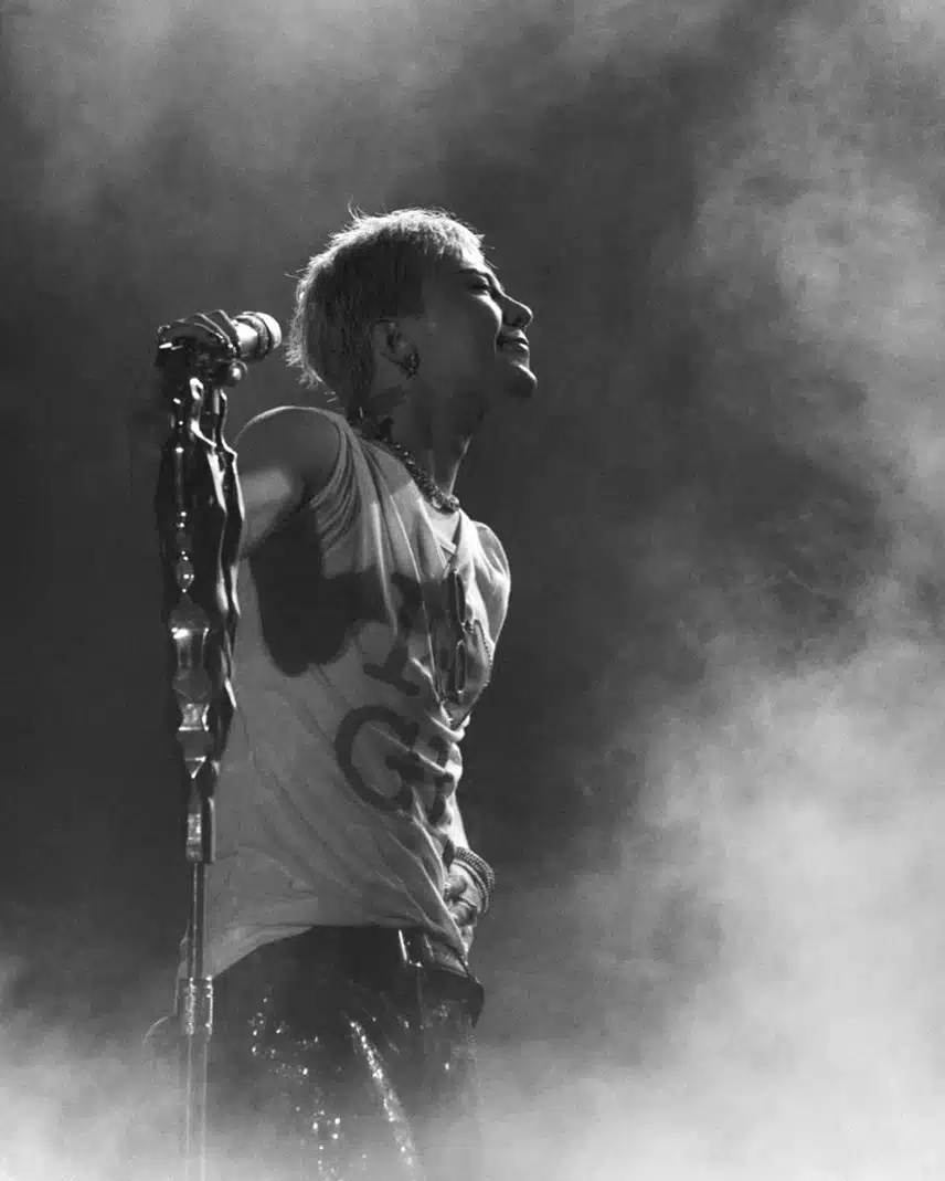 Beberapa foto di balik layar konser GD di Jakarta