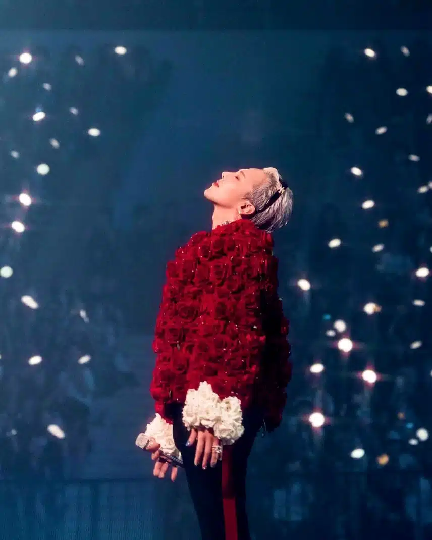 Beberapa foto di balik layar konser GD di Jakarta