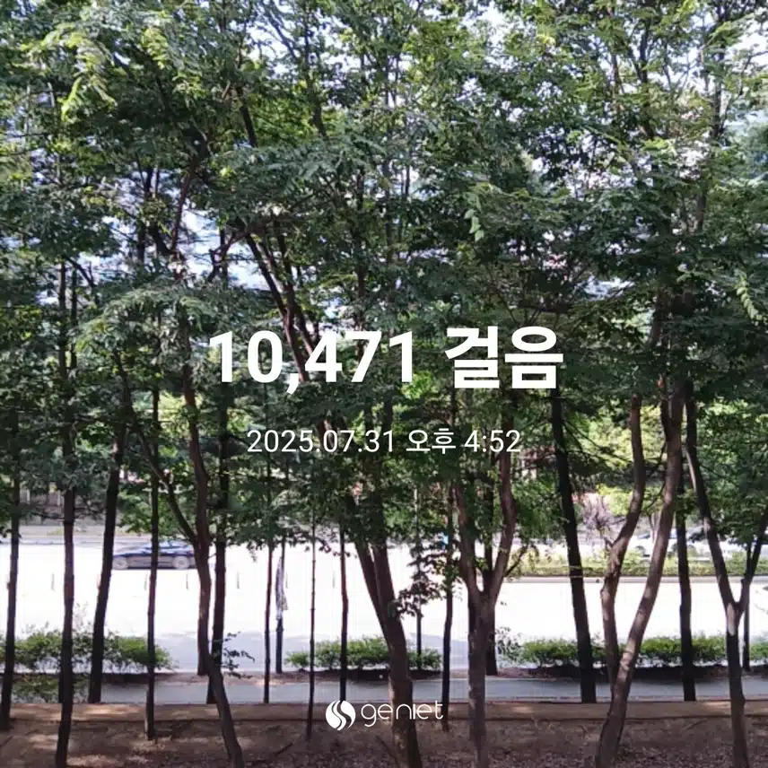 목요일 걷기운동^^