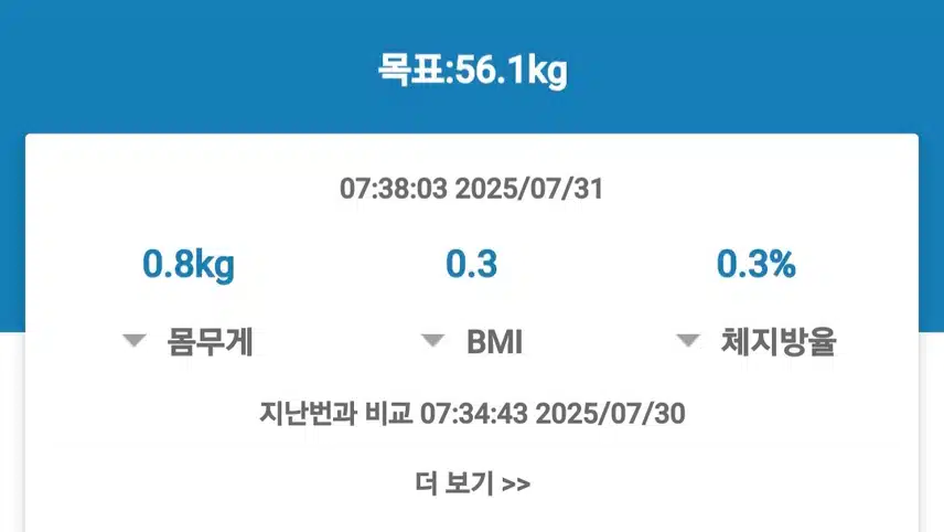 2025년 7월 마지막 다이어트 