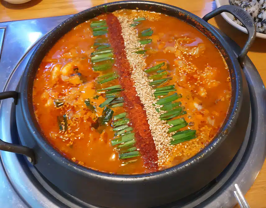 칼칼한 낙곱대새 먹어요~ 🐙 🦐
