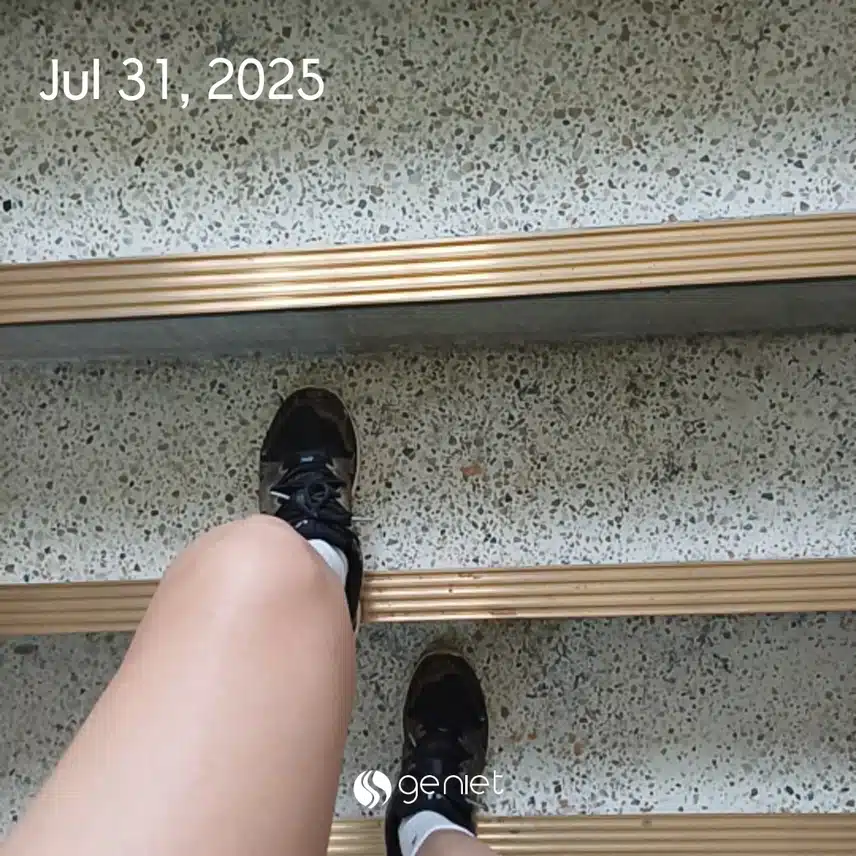 계단오르기 