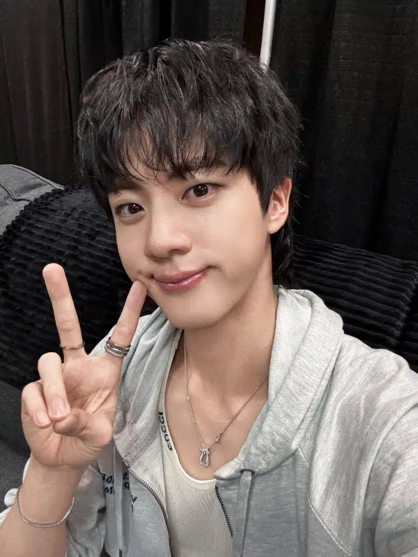 自拍大师 Seokjin Kim 本周只收集自拍照