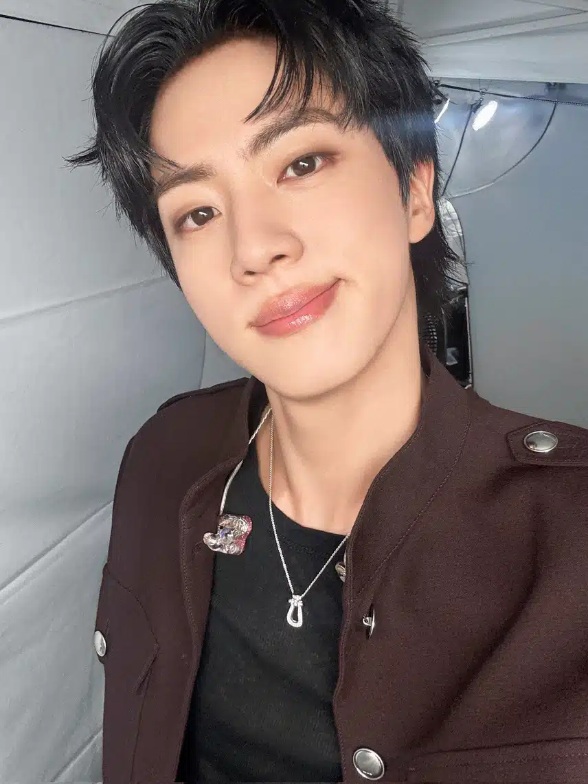 自拍大师 Seokjin Kim 本周只收集自拍照