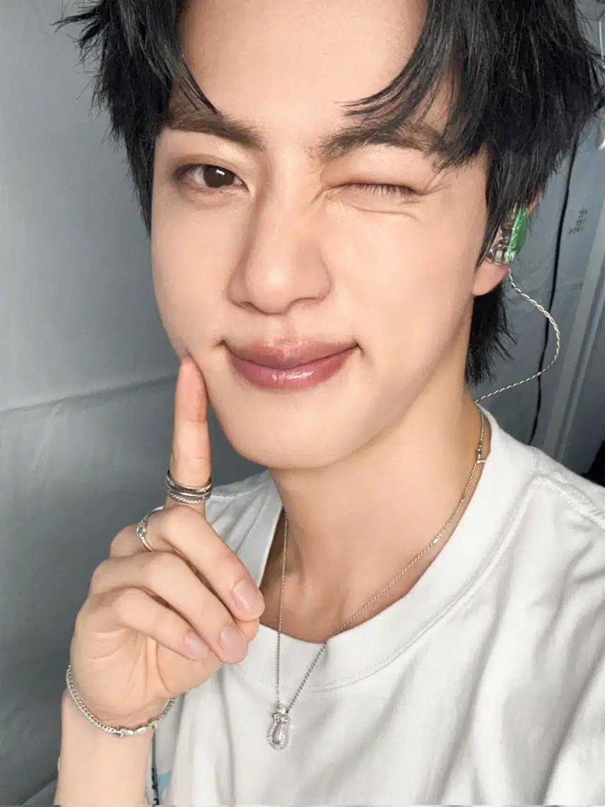自拍大师 Seokjin Kim 本周只收集自拍照