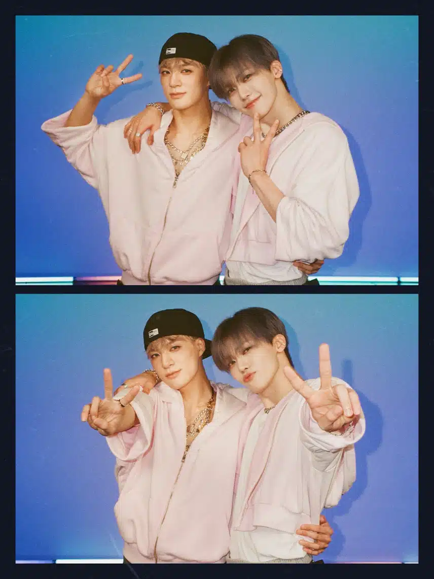 J'espère que l'amitié entre Jeno et Jaemin durera pour toujours 😊