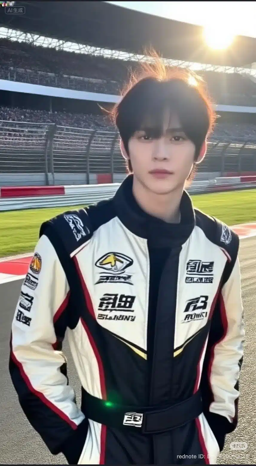 F1 composite photo Eunseok ver. is really great