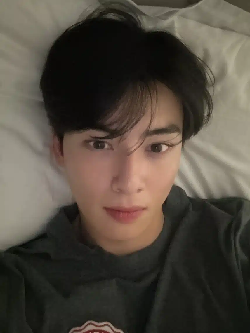 Aspetterò Eunwoo con i capelli lunghi