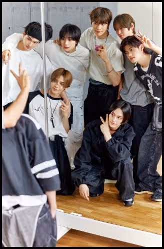 I fell in love with Rise's first debut song