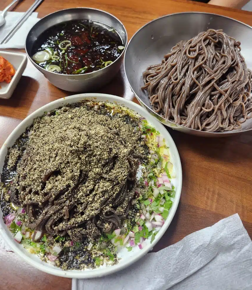 전주 메르밀 진미집