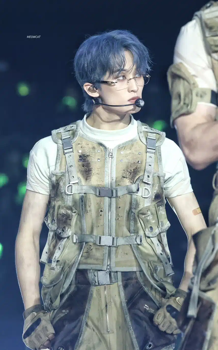 Imaginez collaborer avec le légendaire sac de costume de scène militaire