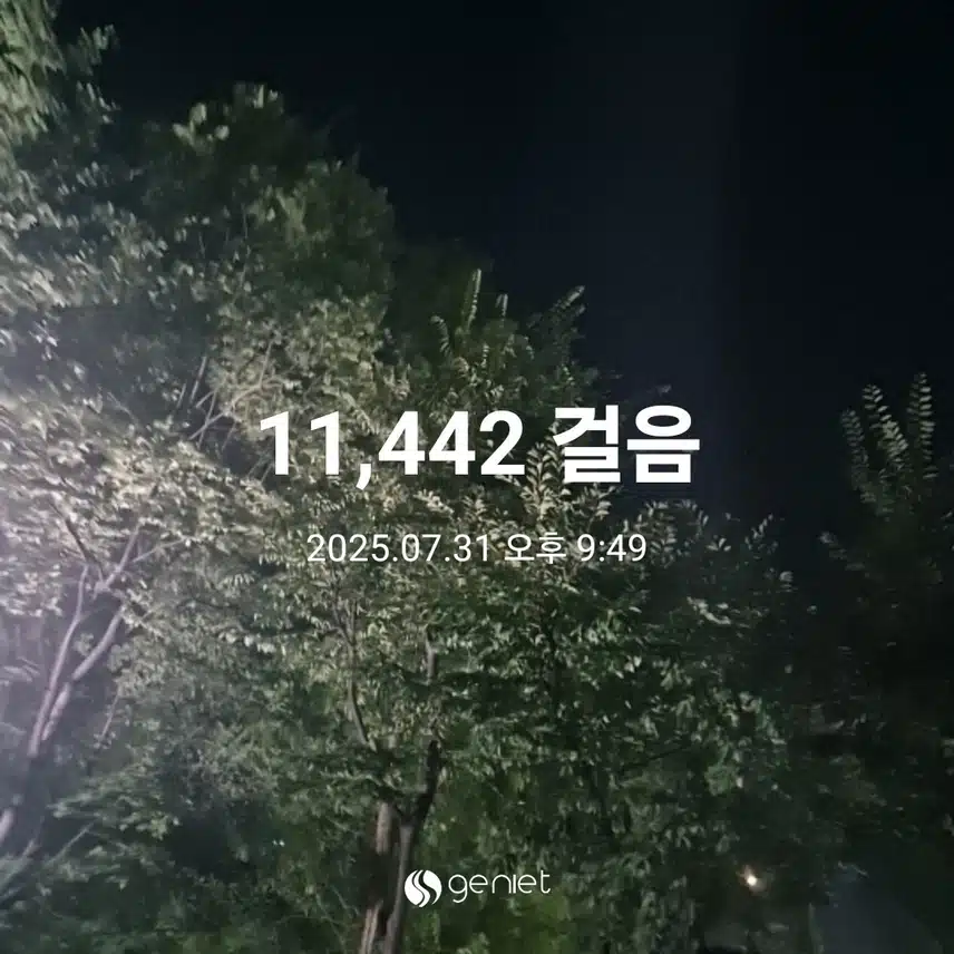 만보 걷기