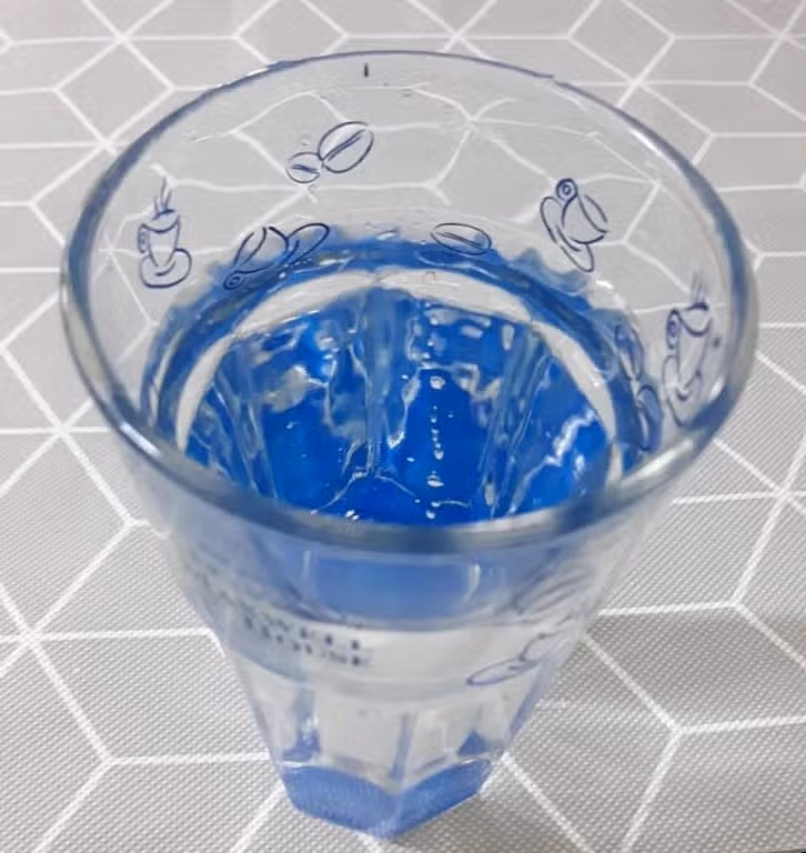 물 마시기