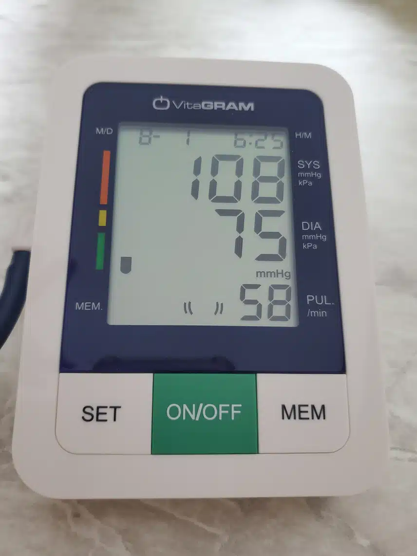 08월01일(금) 혈압체크