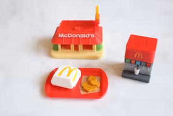 How much does a McDonald's Happy Meal cost? August toy Little McDonald's menu prices, complete with toy types!