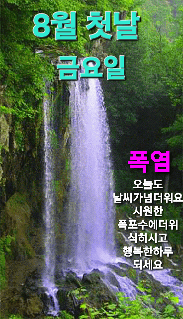   8월첫날 새벽운동 만보걷기 