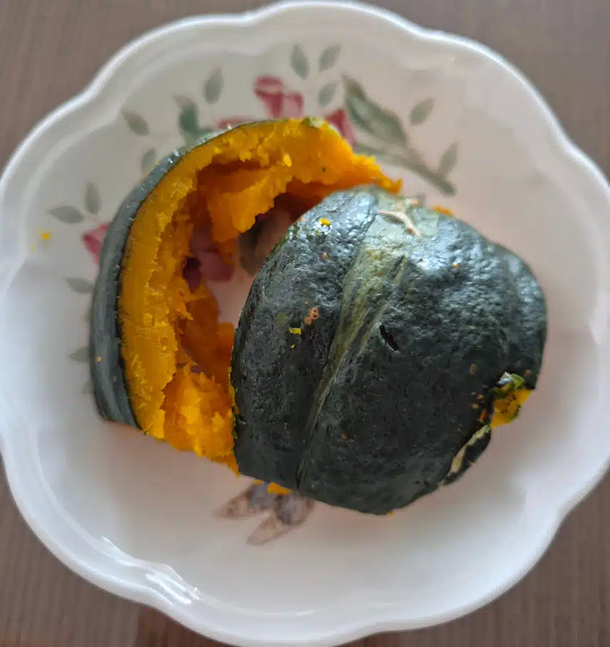 밤 호박~